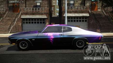 Chevrolet Chevelle 454 70th S3 para GTA 4