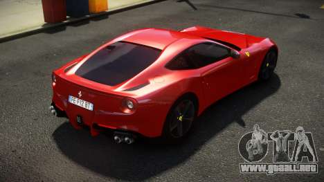 Ferrari F12 RG V1.1 para GTA 4