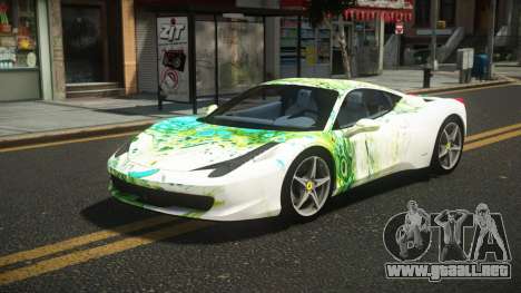 Ferrari 458 Italia LR-X S5 para GTA 4