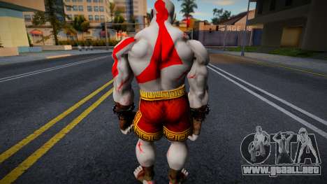 Kratos Skin para GTA San Andreas