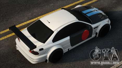 BMW M3 [Plano] para GTA San Andreas