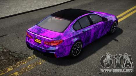 BMW M5 G-Power S9 para GTA 4