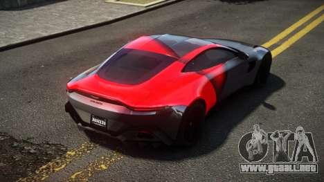 Aston Martin Vantage FT-R S11 para GTA 4