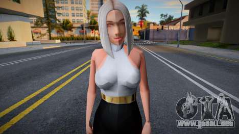 Annelis Hohenzollern v52 para GTA San Andreas