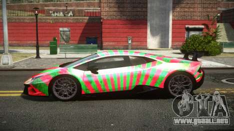 Lamborghini Huracan M-Sport S13 para GTA 4