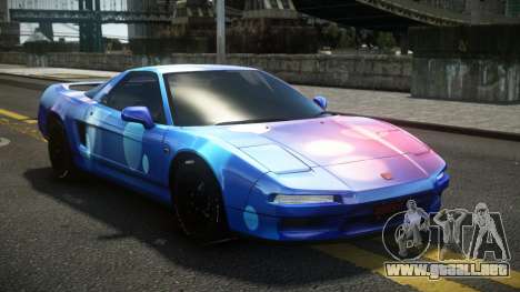 Honda NSX-R GT-X S7 para GTA 4