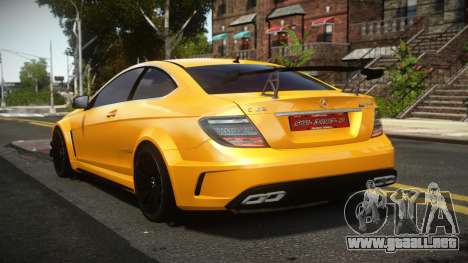 Mercedes-Benz C63 AMG C-Sport para GTA 4