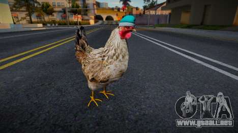 Chicken v15 para GTA San Andreas
