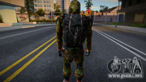 Death Squad from S.T.A.L.K.E.R v4 para GTA San Andreas