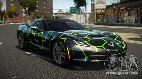 Chevrolet Corvette LR-X S12 para GTA 4