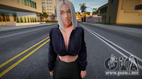 Annelis Hohenzollern v59 para GTA San Andreas