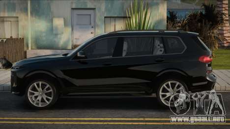 BMW X7 M60i 2023 German Plate para GTA San Andreas