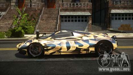 Pagani Huayra M-Sport S2 para GTA 4