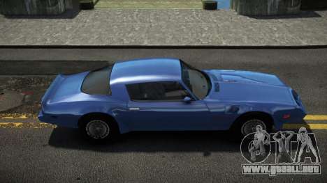 Pontiac Trans Am OS Turbo para GTA 4