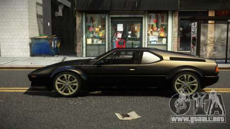 BMW M1 W-Tuned para GTA 4