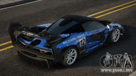 McLaren Senna GTR para GTA San Andreas