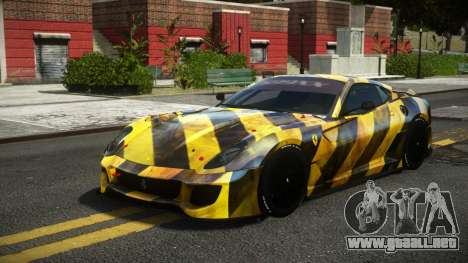 Ferrari 599XX R-Style S12 para GTA 4