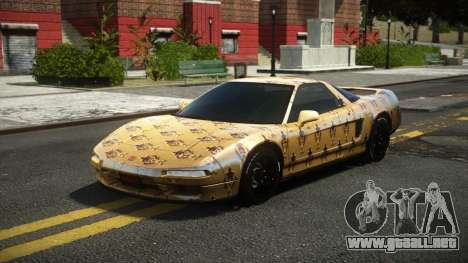 Honda NSX-R GT-X S1 para GTA 4