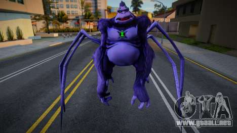 Ultimate Spidermonkey para GTA San Andreas