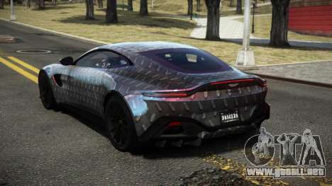 Aston Martin Vantage FT-R S10 para GTA 4