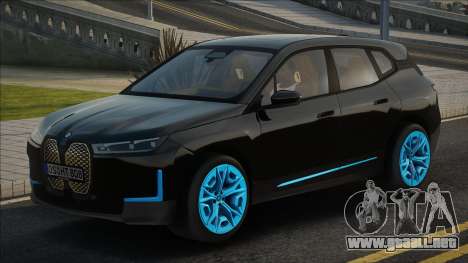 BMW iX [German] para GTA San Andreas