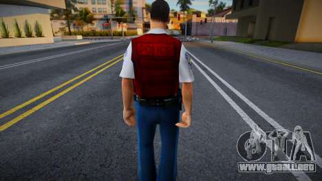 Barry from Resident Evil (SA Style) para GTA San Andreas