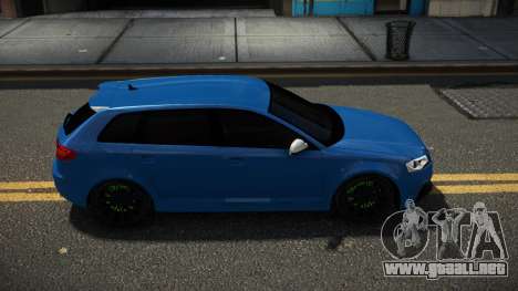 Audi RS3 MS para GTA 4