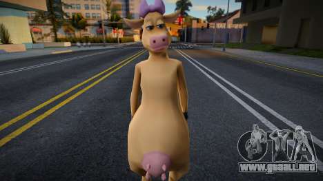 Daisy From Barnyard (Nickelodeon) para GTA San Andreas