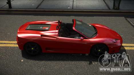 Ferrari 360 FT Roadster para GTA 4