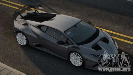 Lamborghini Huracan STO Plano para GTA San Andreas