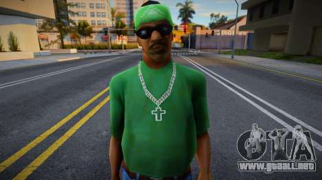 SBF Soldier para GTA San Andreas