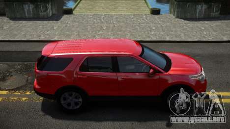 Ford Explorer OFR para GTA 4