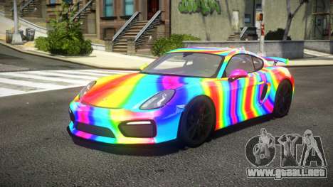 Porsche Cayman GT Z-Tune S11 para GTA 4