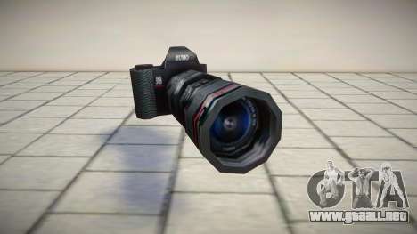 Revamped Camera para GTA San Andreas