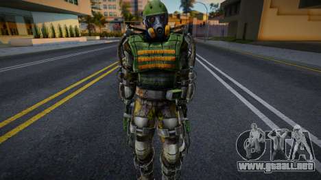 Brigada Che from S.T.A.L.K.E.R v6 para GTA San Andreas