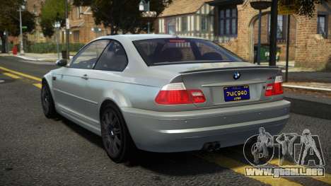 BMW M3 E46 SL-V para GTA 4