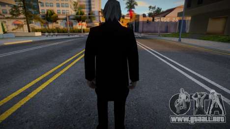 Blonde Man skin para GTA San Andreas