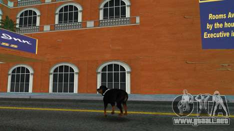 GTA 5 Dog Chop For Vice City para GTA Vice City