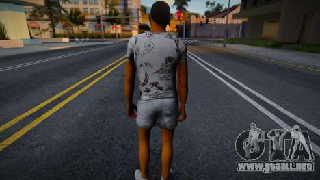 Paulinho Oloko para GTA San Andreas