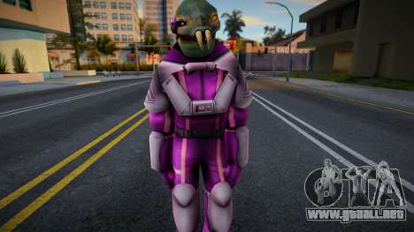 Venom Soldier para GTA San Andreas