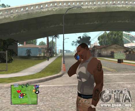 Teléfono Realme XT para GTA San Andreas