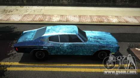 Chevrolet Chevelle 454 70th S6 para GTA 4