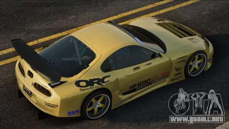 Toyota Supra Top-secret GT300 para GTA San Andreas