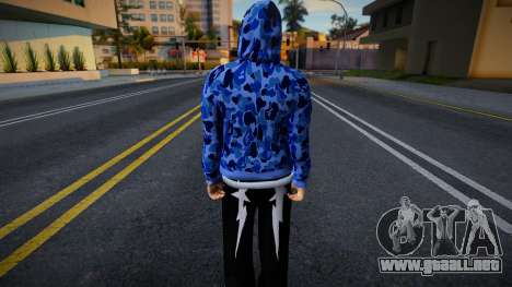 Bape Shark Boy v7 para GTA San Andreas