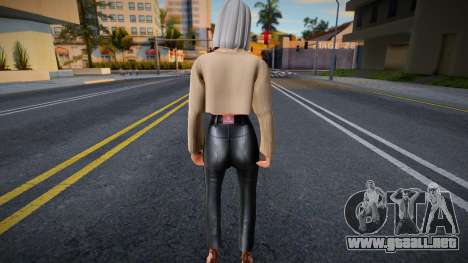 Annelis Hohenzollern v38 para GTA San Andreas