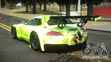 BMW Z4 GT Custom S5 para GTA 4