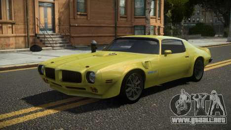 1970 Pontiac Trans Am LS para GTA 4