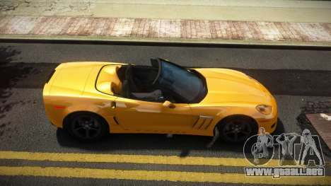 Chevrolet Corvette MS Roadster para GTA 4