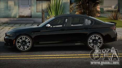 BMW M5 F90 (Pack) para GTA San Andreas