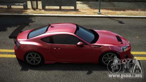 Subaru BRZ R-Style V1.0 para GTA 4